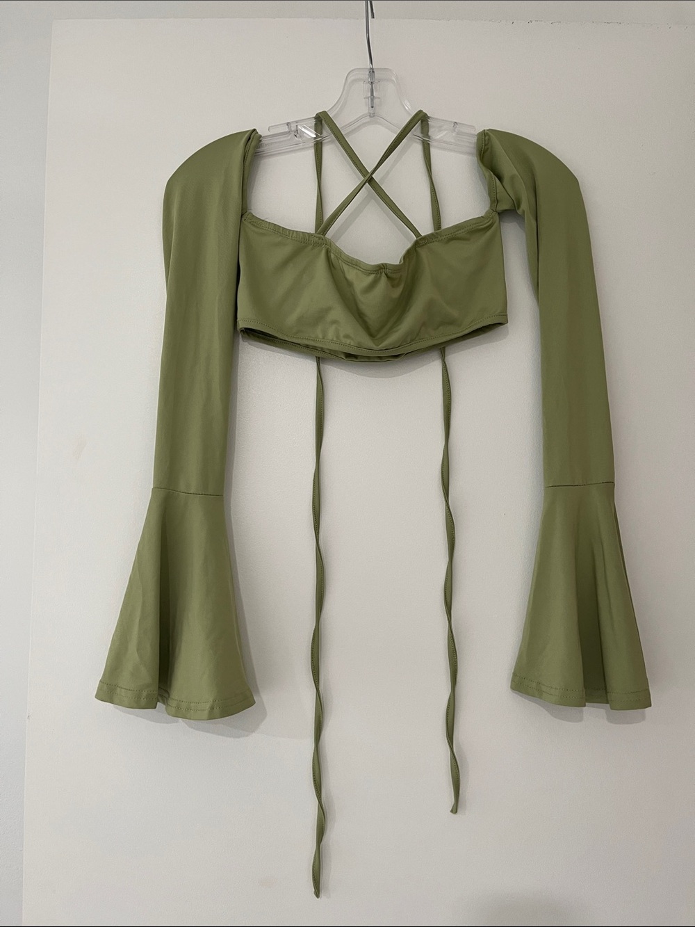 Green Flare Top 💚
